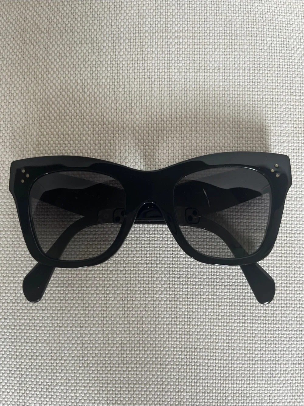 Celine Cat-Eye Sunglasses - Black